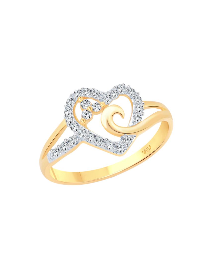 Buy Alloy Designer Gold Plated Free Size Rings For Girls And Womens Online  at Best Prices in India - JioMart.