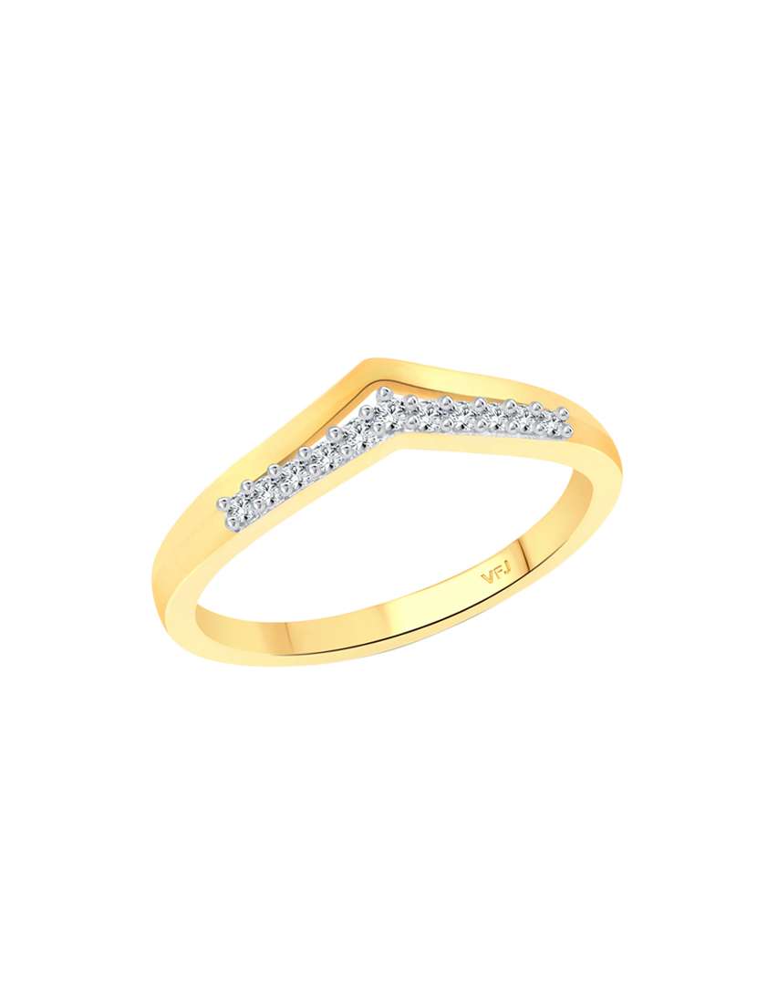 BRIDAL - CHAPEL Diamond in White Gold Wedding Ring – thialh online