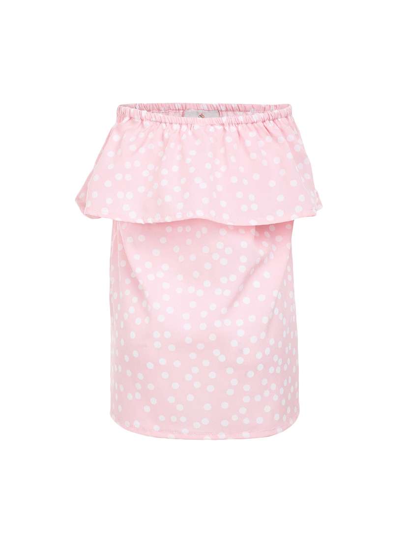 pink polyester top - 15291126 - Zoom Image - 0