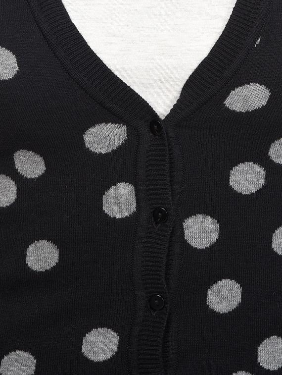 black cotton cardigan black cotton cardigan