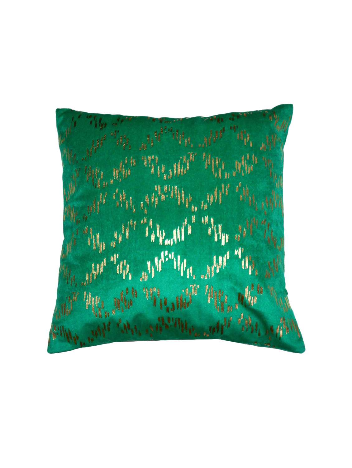 foil print cushion cover - 15293628 -  Zoom Image - 0