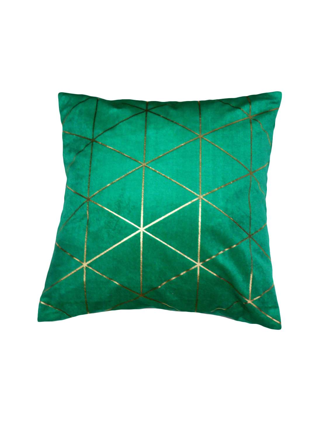 foil print cushion cover - 15293629 -  Zoom Image - 0