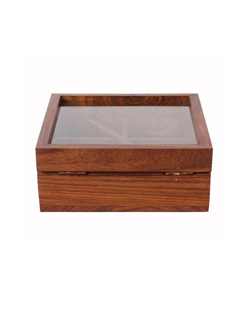Leaf Carved Wooden Es Or Dry Fruits Serving Box By Vareesha Leaf Carved Wooden Es Or Dry Fruits Serving Box By Vareesha Ping For Containers In India 15295204
