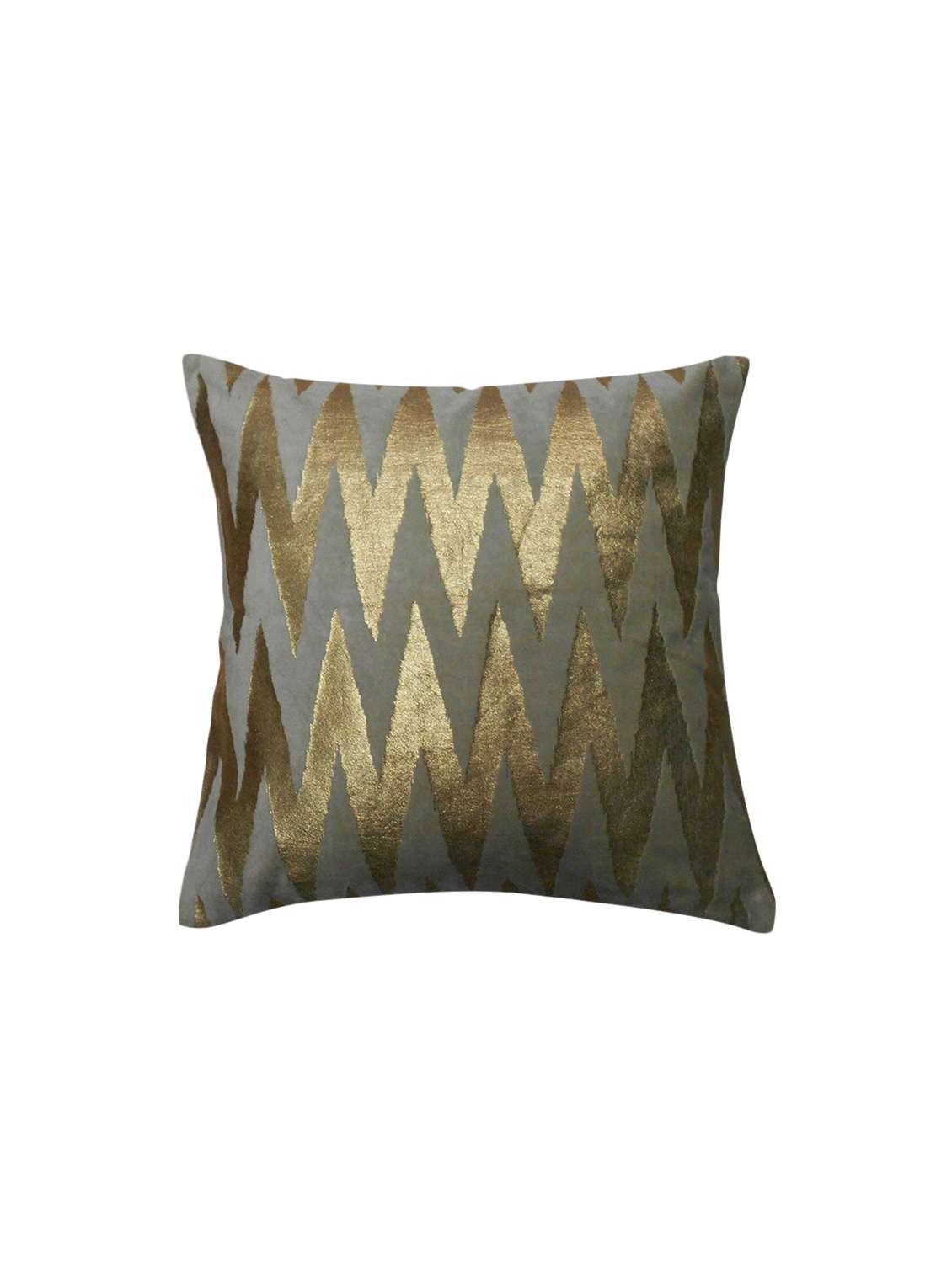 foil print cushion cover