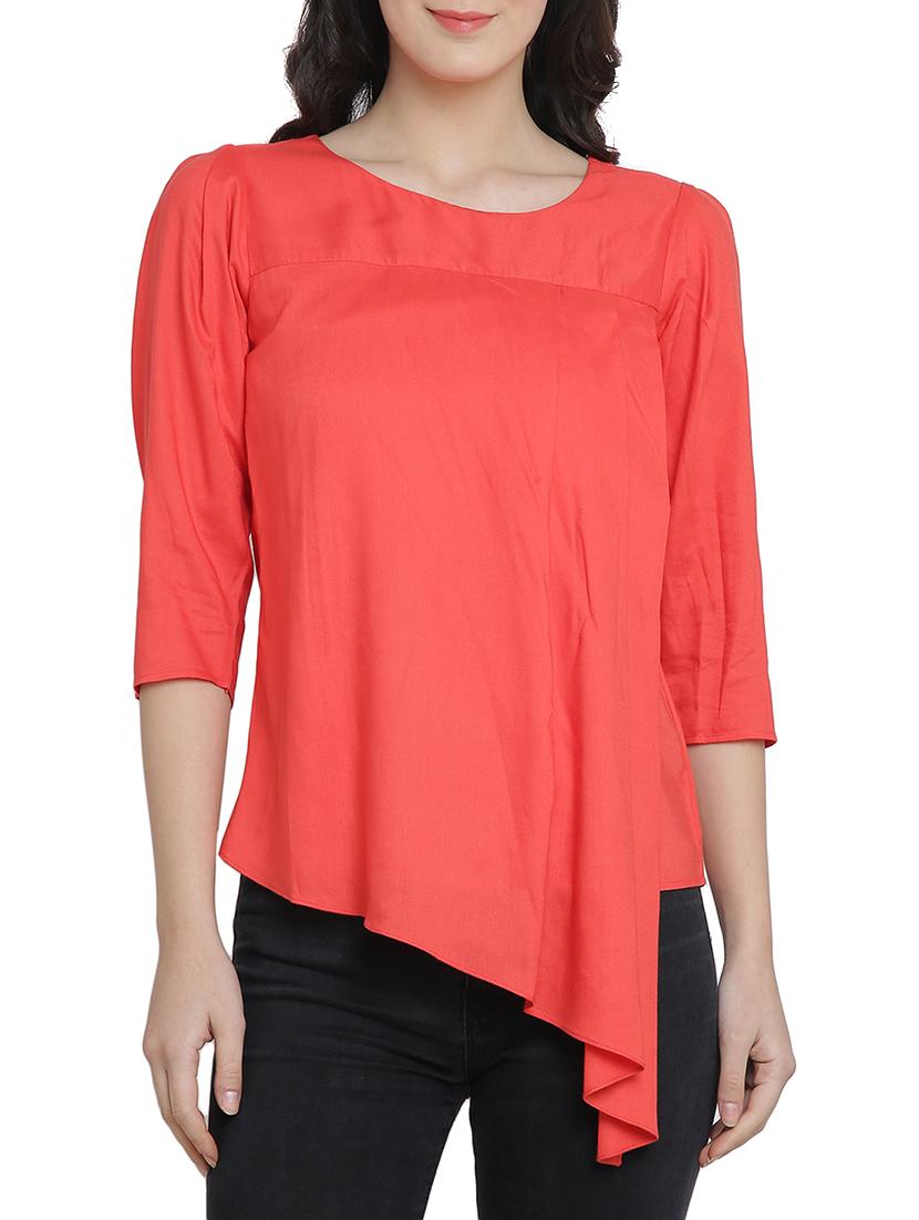 asymmetric layered top - 15301137 -  Zoom Image - 0
