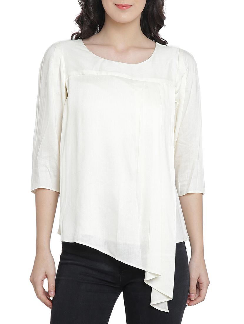 asymmetric layered top - 15301139 - Zoom Image - 0