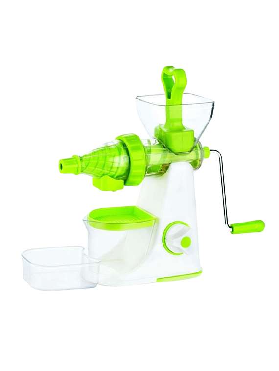 vegetable and fruit grand juicer, green