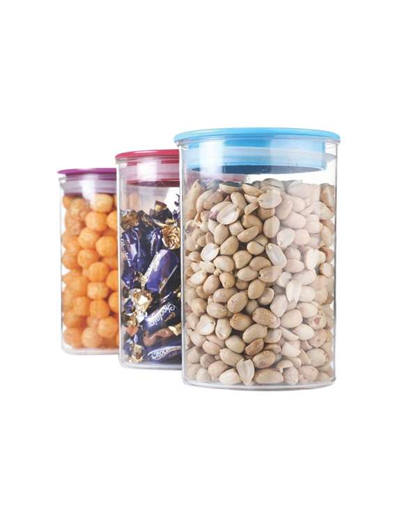 multicolor container (set of 3)