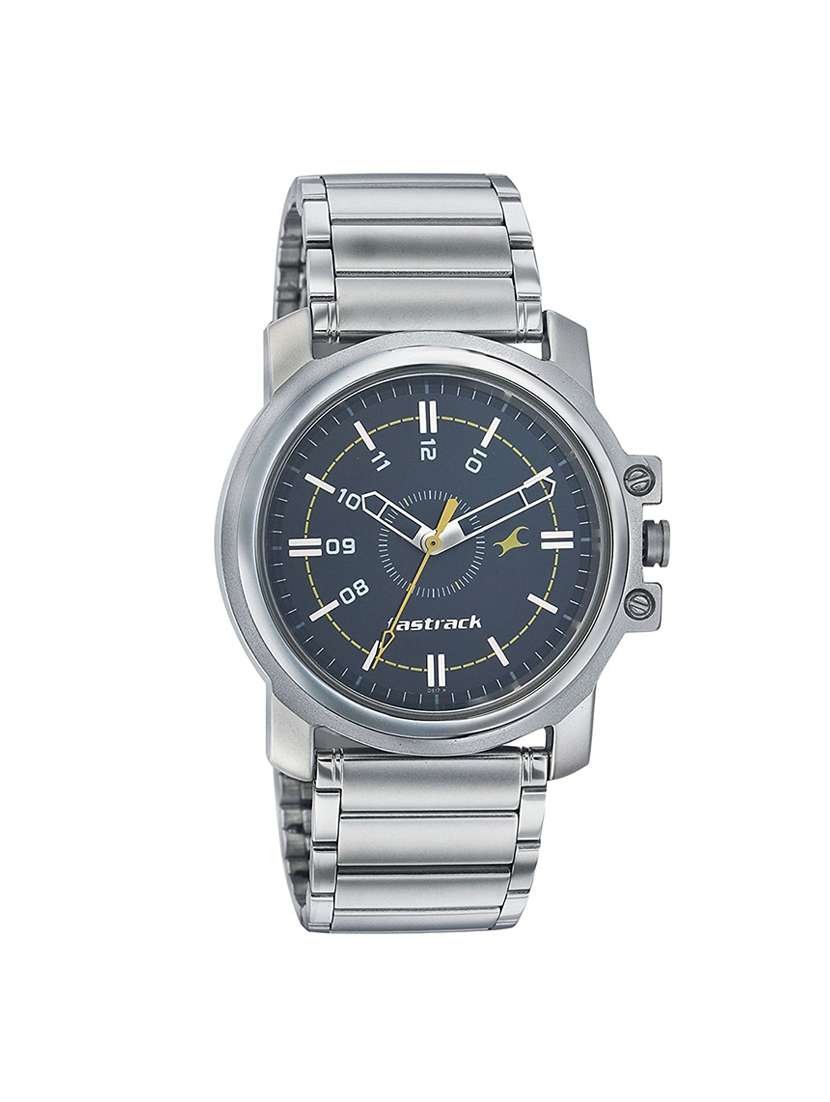Buy Fastrack Fastrack Steel Chain Silver Analog Watch 3039sm002