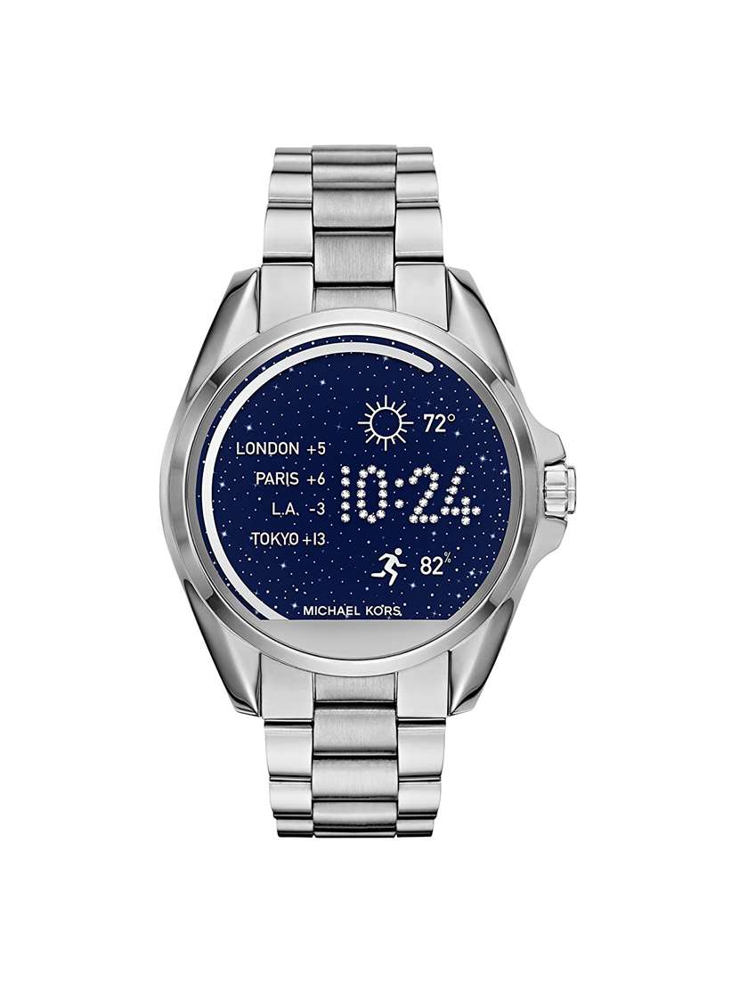 Buy online Michael Kors Blue Dial Digital Watch For Men Mkt5012