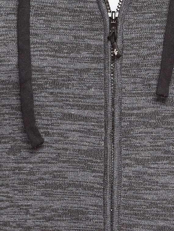 grey cotton sweatshirt - 15308222 -  Standard Image - 3