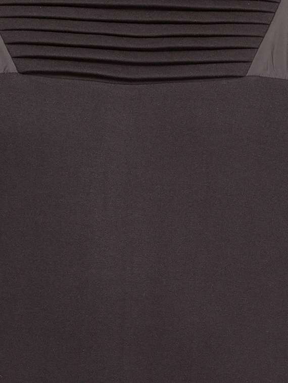 black color block sweatshirt - 15308228 -  Standard Image - 3