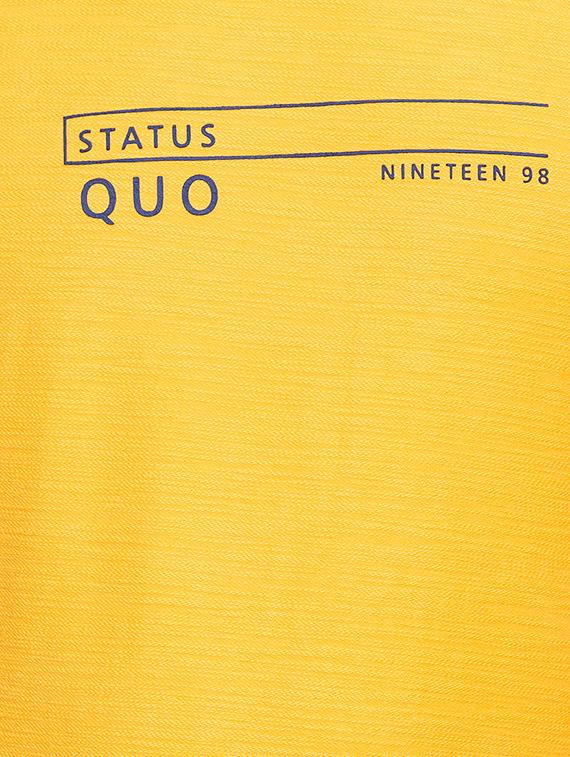 yellow cotton sweatshirt - 15308254 - Standard Image - 3