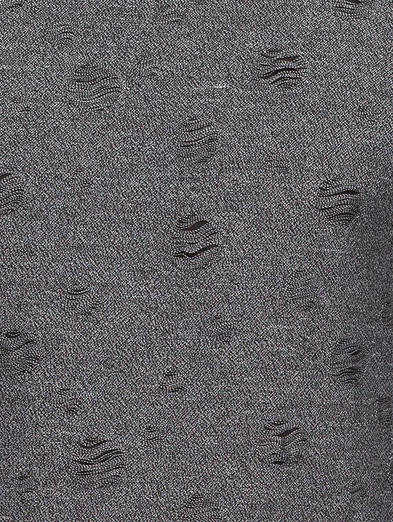 grey cotton all over print t-shirt - 15308275 - Standard Image - 3