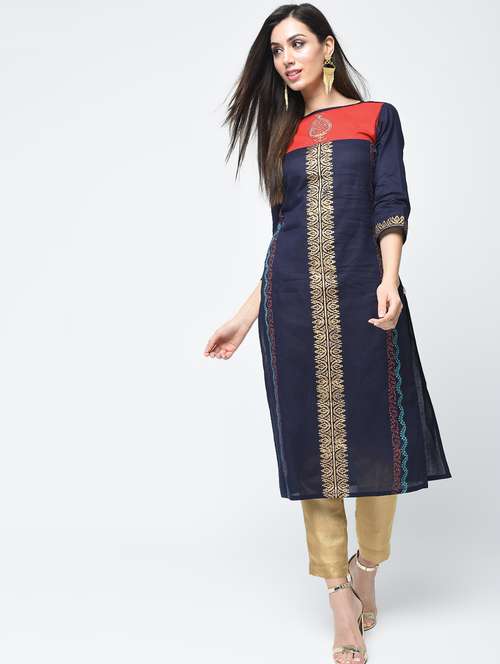Women's Straight Kurta