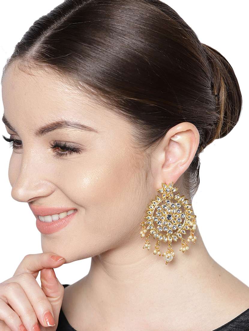 kundan earrings
