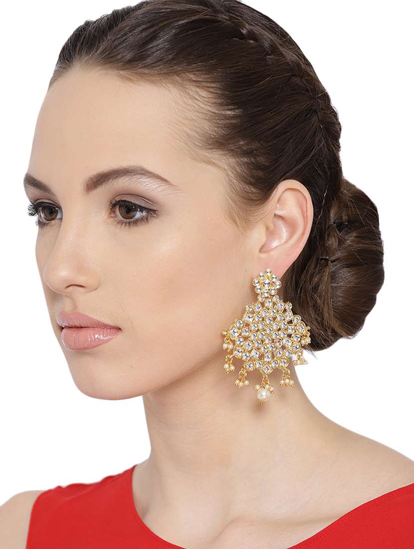 kundan earrings
