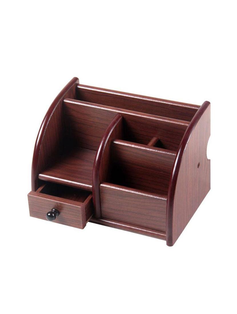 Desi Karigar Wooden Letter Holder Visiting Card Desi Karigar Wooden Letter Holder Visiting Card Mobile Stand Pen Office Desktop Accessory By Ping For