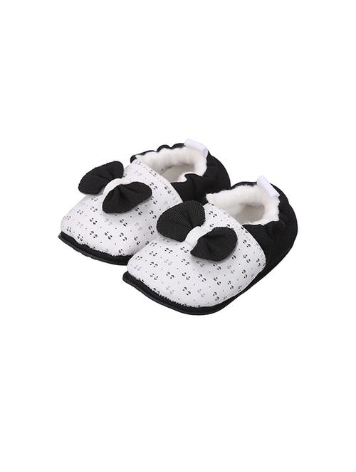 white fabric bootie - 15315600 - Standard Image - 0
