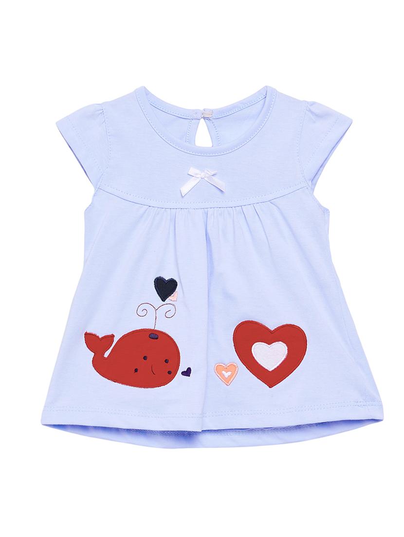 blue cotton frock - 15315795 - Zoom Image - 0