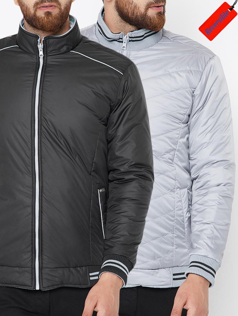 multi colored polyester puffer jacket - 15316065 - Zoom Image - 0