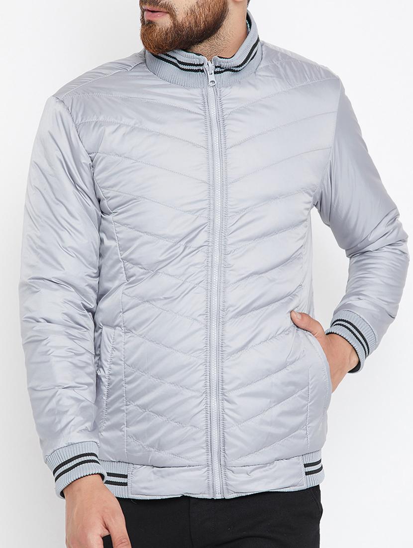 multi colored polyester puffer jacket - 15316065 - Standard Image - 3