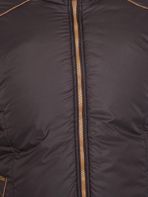 multi colored polyester puffer jacket - 15316066 - Standard Image - 5