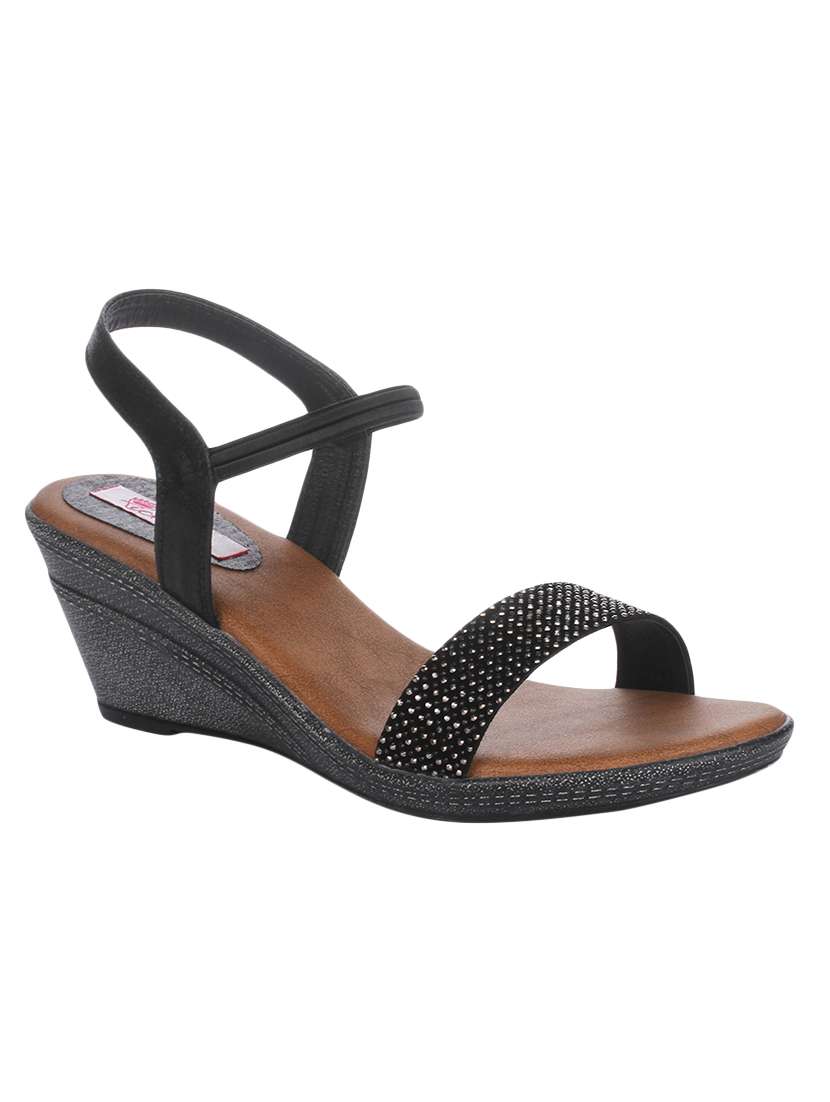 picktoes black wedges - 15318901 - Zoom Image - 0