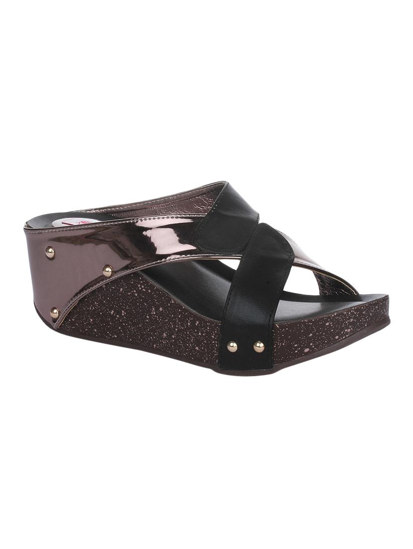 picktoes black wedges - 15318908 - Zoom Image - 0
