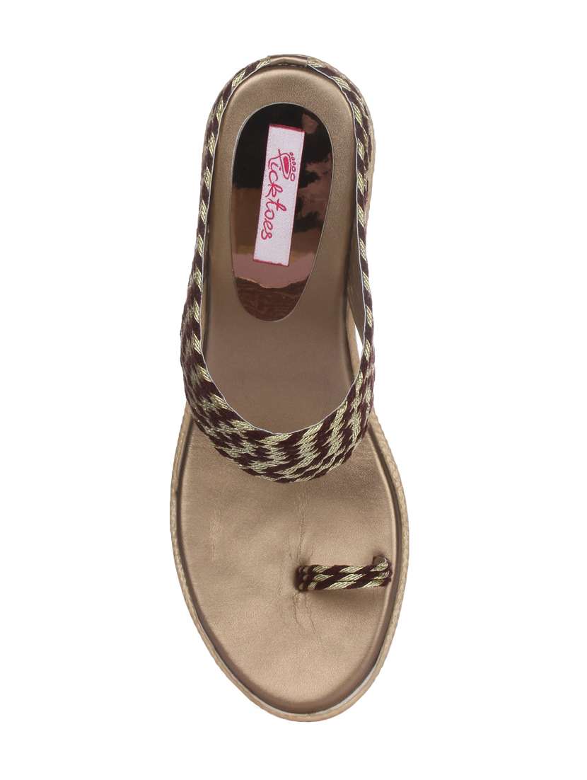 black one toe wedge - 15318915 - Standard Image - 3