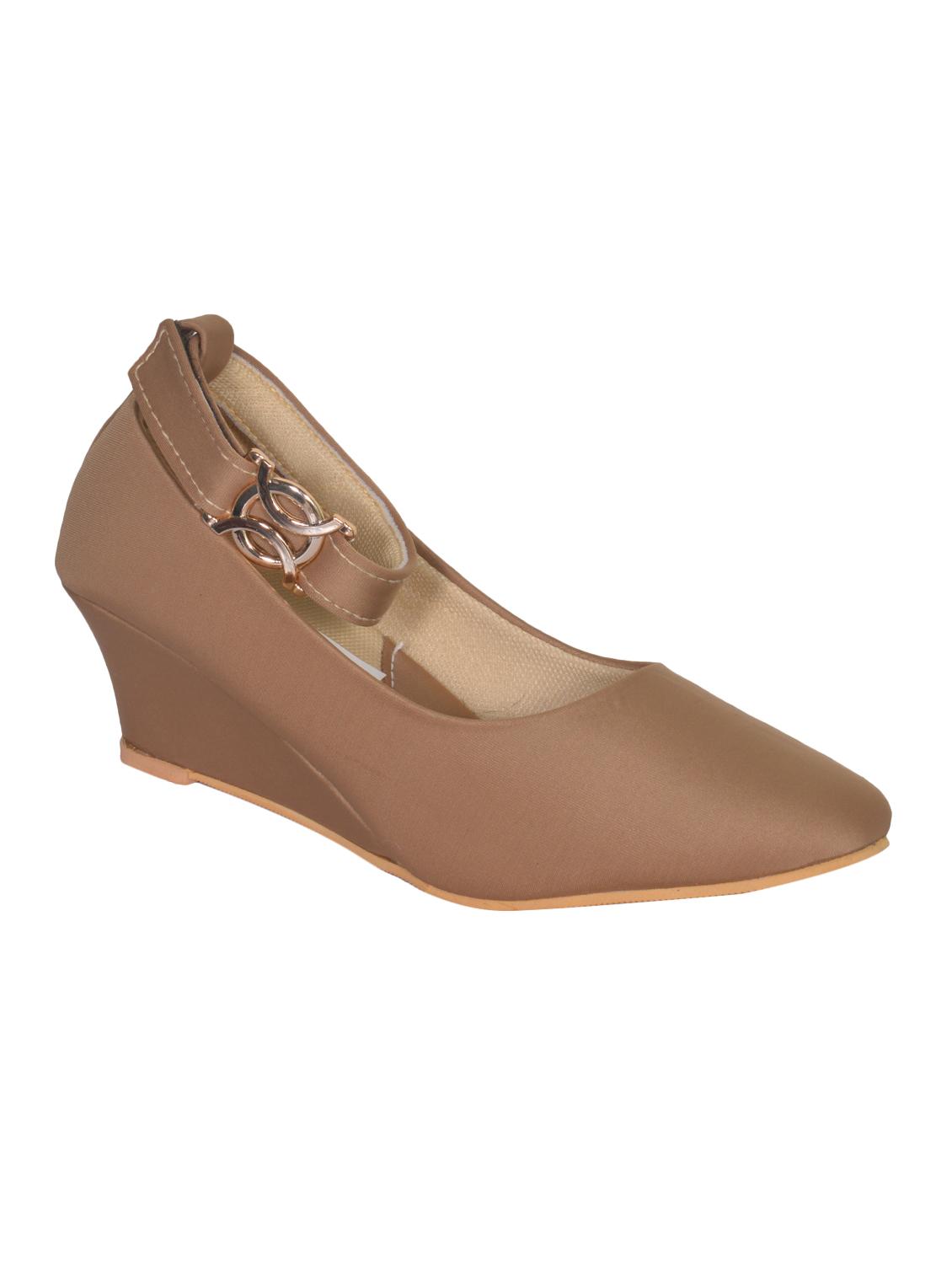 friday grey heel  ankle strap wedges  - 15322666 -  Zoom Image - 0