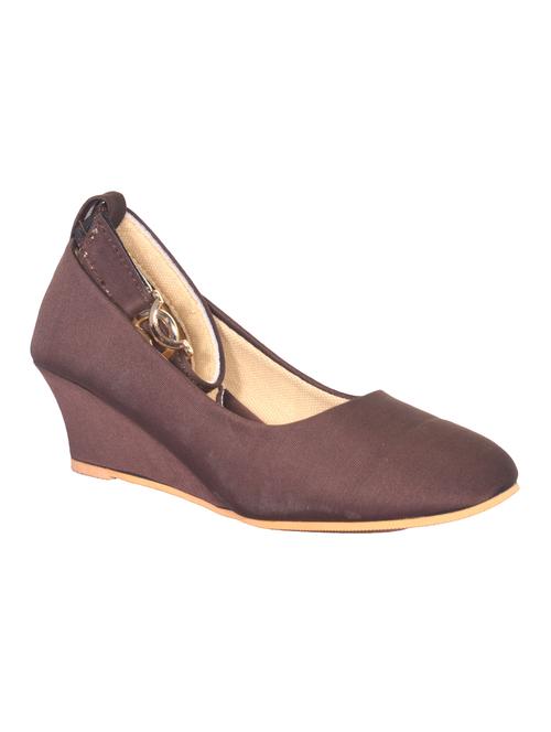 friday grey heel ankle strap wedges - 15322668 - Standard Image - 0