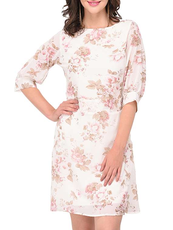 women's  floral dress