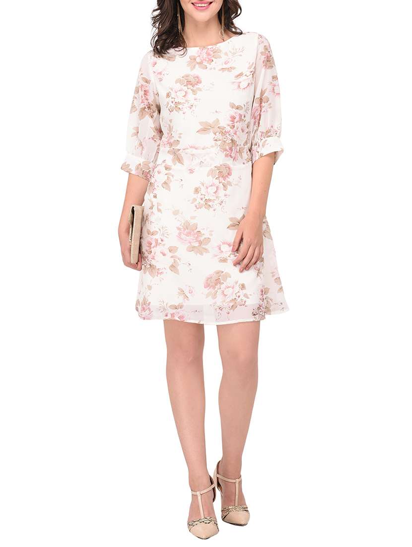 women's floral dress - 15323413 - Standard Image - 3