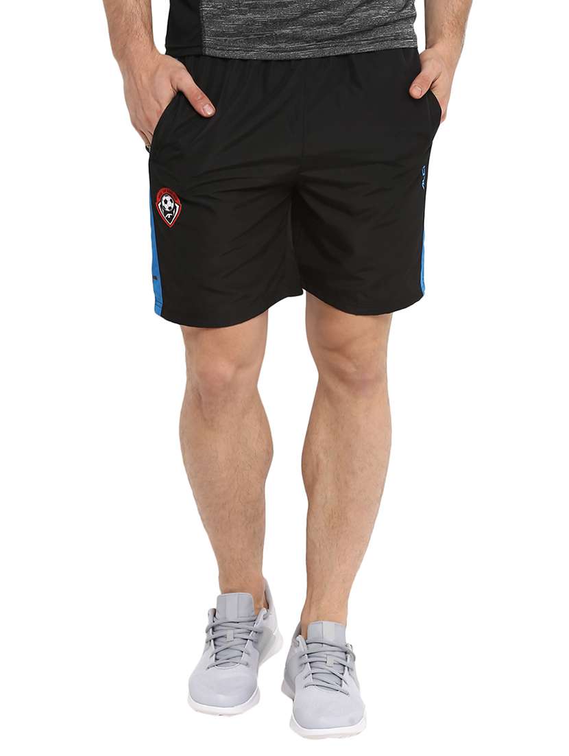 black polyester shorts - 15329071 - Zoom Image - 0