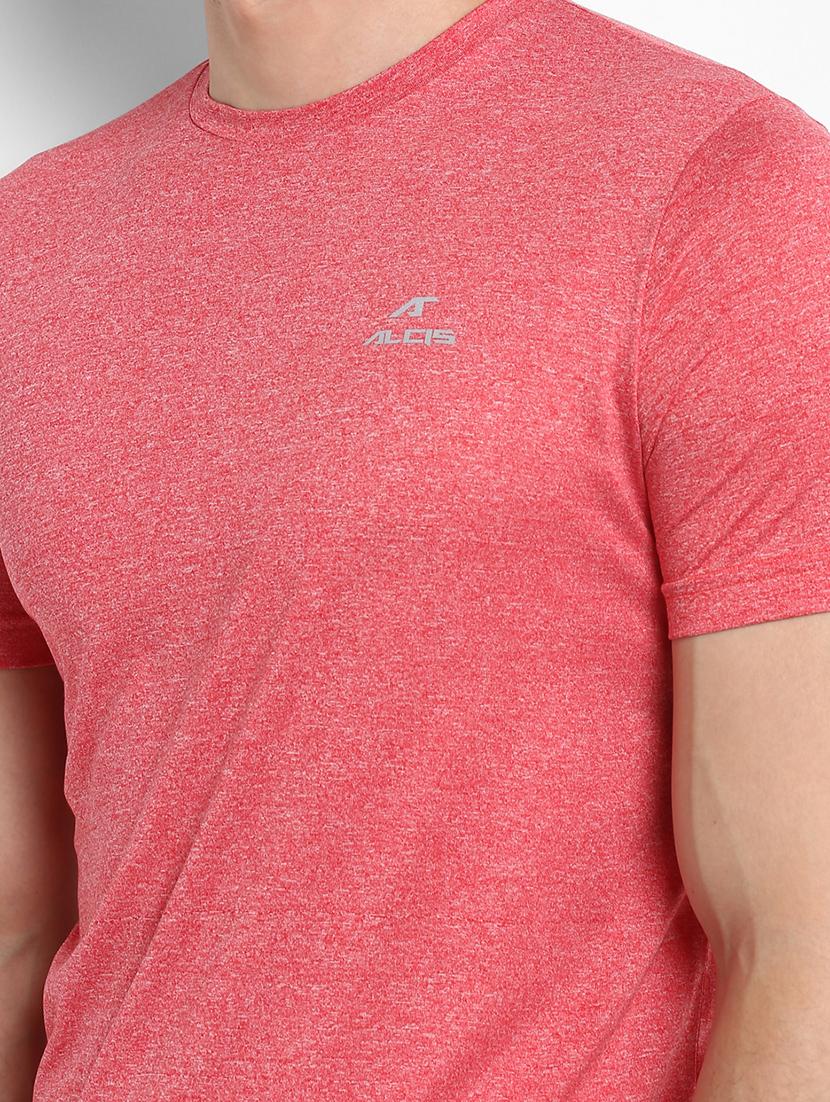 red polyester tshirt - 15329392 - Standard Image - 3