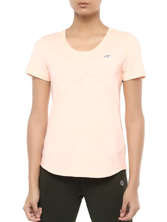 solid active wear tee - 15330311 - Zoom Image - 0