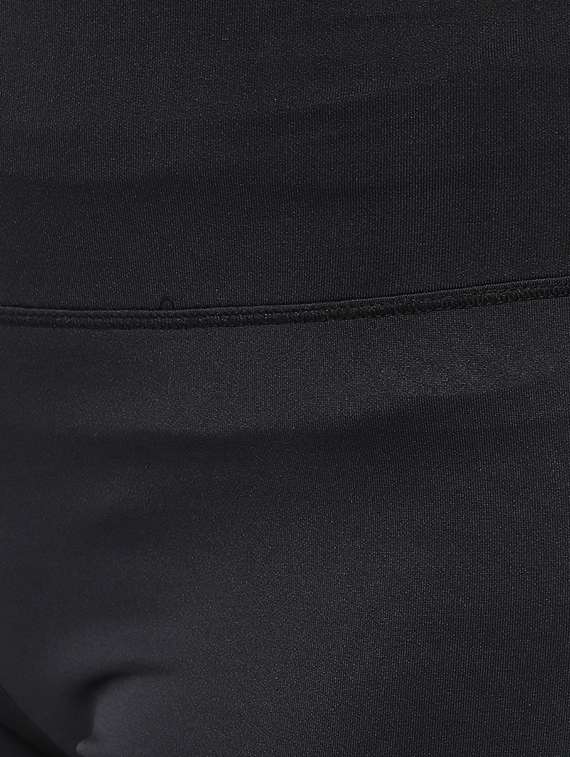 black printed track pant - 15330327 -  Standard Image - 3