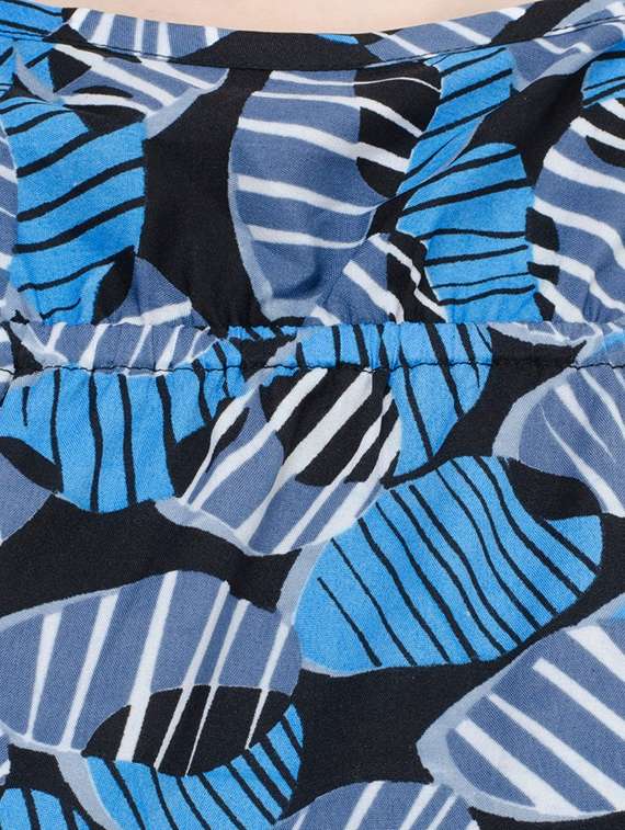 women's straight round neck top - 15331427 -  Standard Image - 3