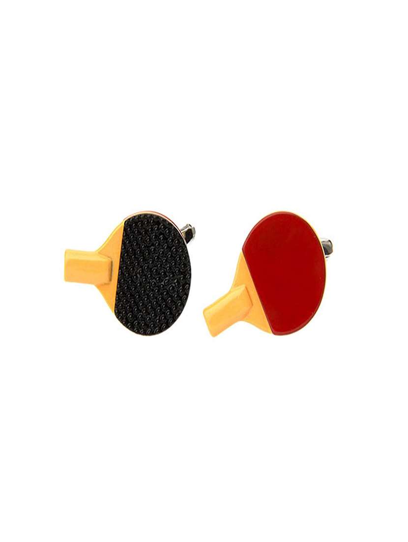 multi colored metal cufflink