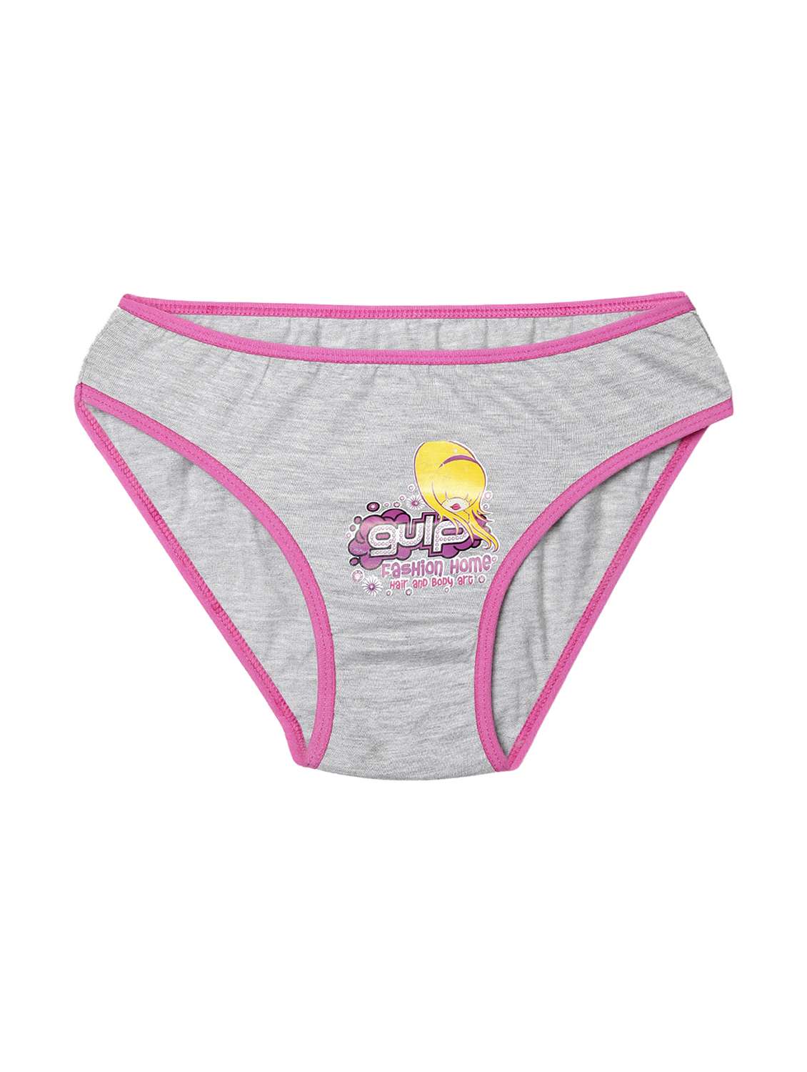 set of 3 multi color cotton panties  - 15333826 -  Standard Image - 3