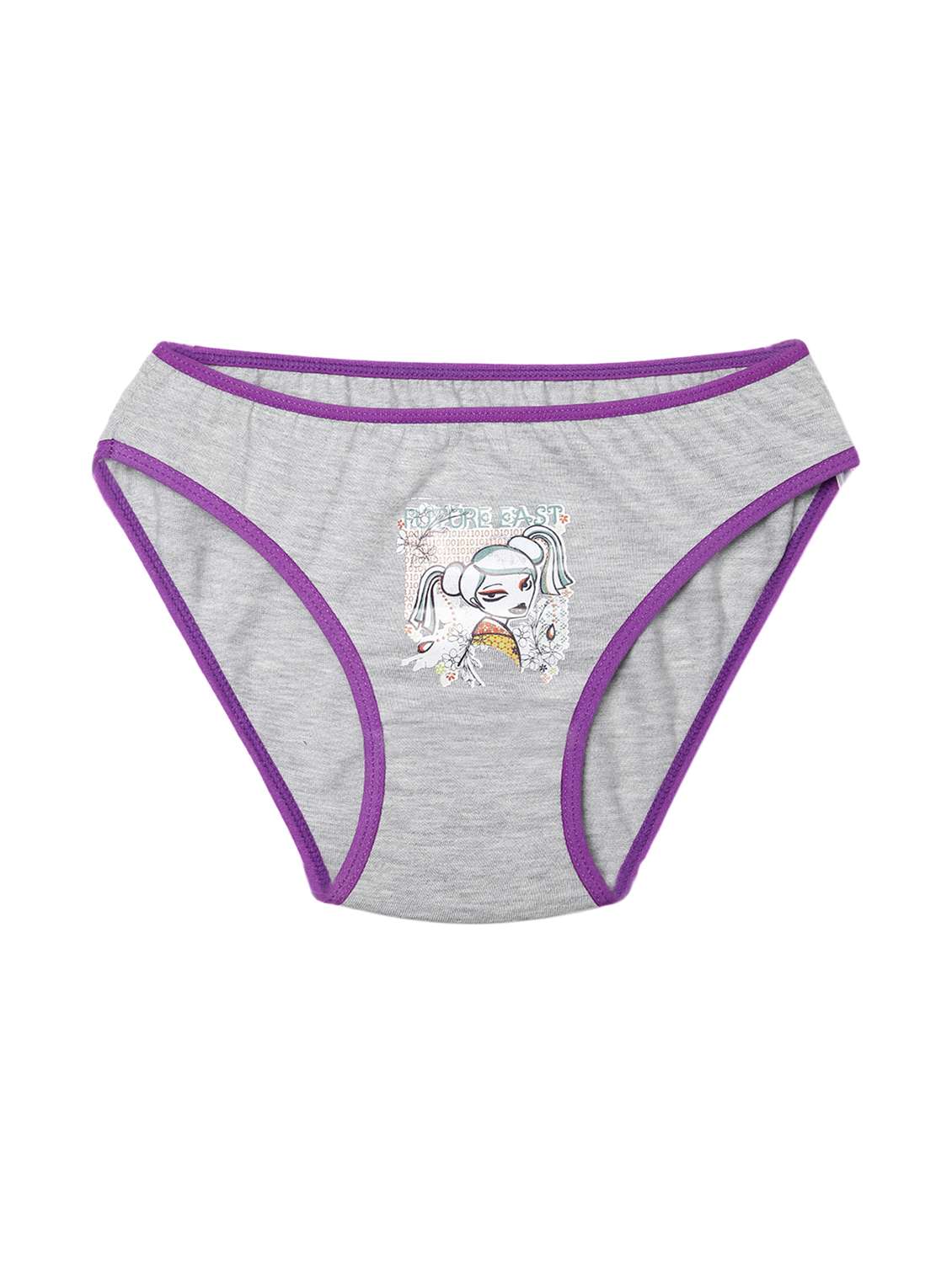 set of 3 multi color cotton panties  - 15333826 -  Standard Image - 5