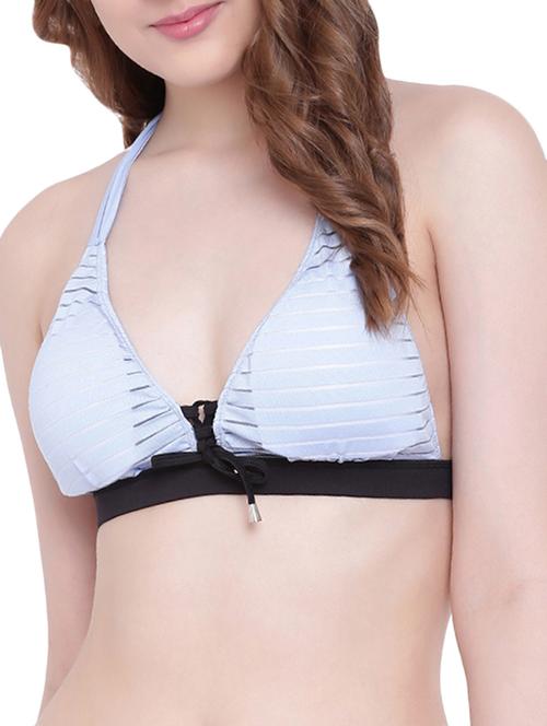 halter neck minimizer bra - 15334965 - Standard Image - 0