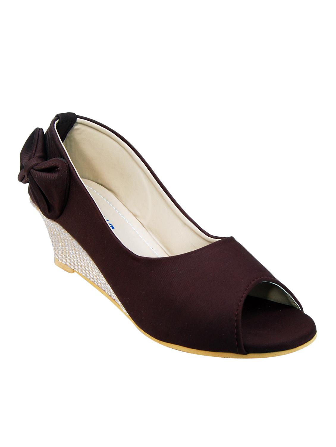 friday light beige wedge peep toe - 15338214 -  Zoom Image - 0