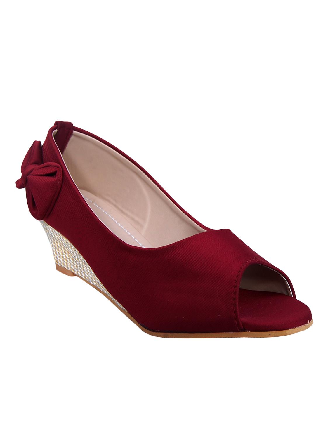 friday light beige wedge peep toe - 15338216 -  Zoom Image - 0
