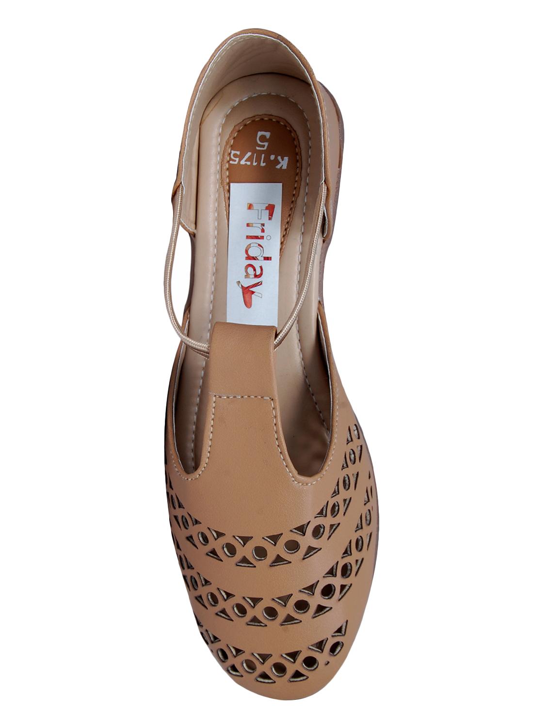 beige closed back sandal - 15339296 - Standard Image - 3