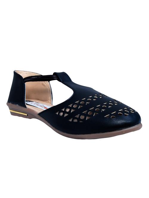 black closed back sandal - 15339297 -  Standard Image - 0