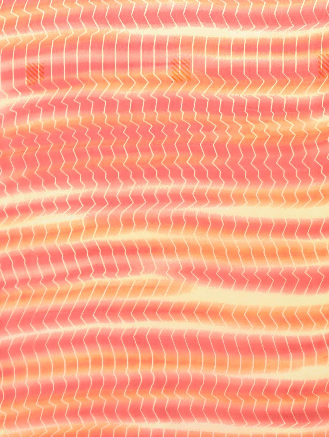 women's shibori orange colored saree with blouse - 15341341 -  Standard Image - 3