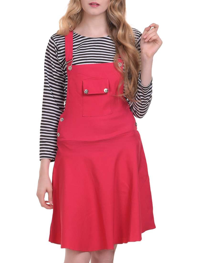dungaree dress limeroad