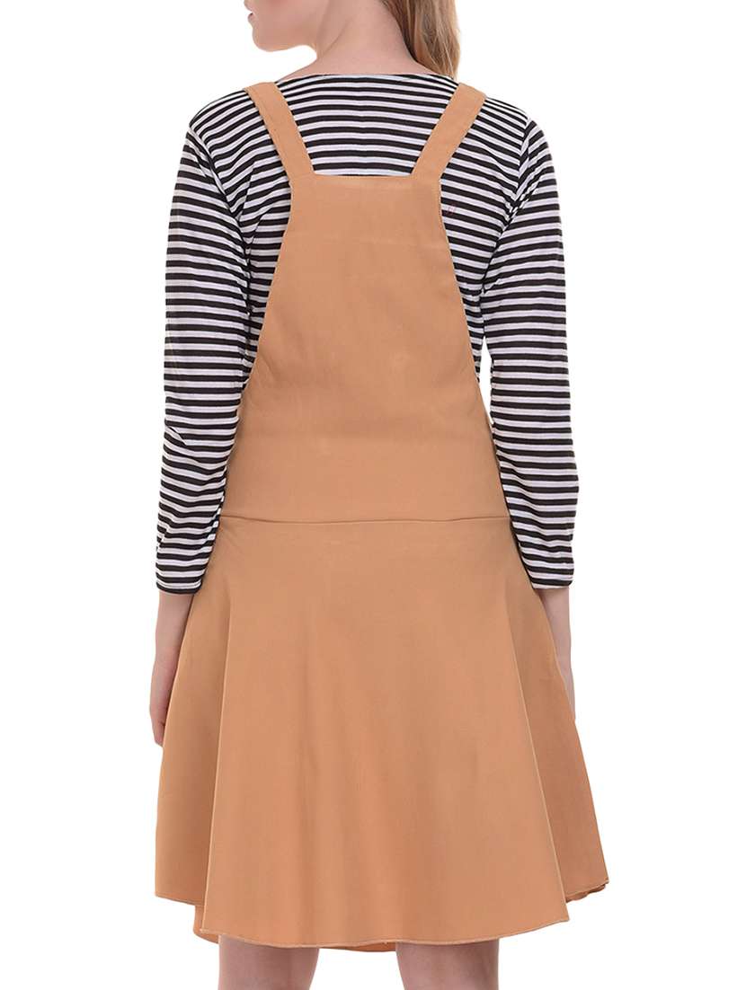 dungaree dress limeroad